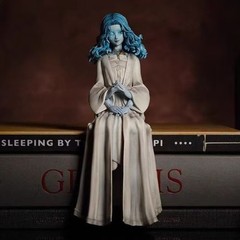 Elden Ring Ranni 1/7 Scale GK Figure Witch Anime Game Model Desktop PC Case Deco