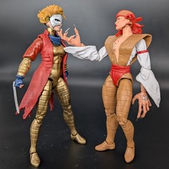 CYLLA MARKHAM Custom Marvel Legends by Wings FREE SHIPPING X-Men 97 Wolverine