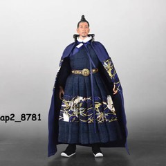 1/6 China Ming Dynasty Flying Fish Suit Cloak Hanfu Clothes F 12” Action Figure