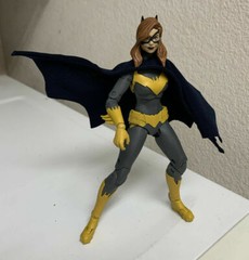 Custom Batgirl Wired Cape Mcfarlane DC Collectibles 1:12 Batman Not Figure