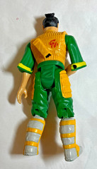 Chuck Norris Karate Kommandos 6″ Action Figure – Kimo – 1986 Ruby Spears