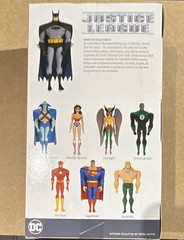 Batman DC Justice League Action Figure w/ Cape Gray Black Yellow