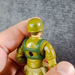 GI JOE G.I.JOE Action Soldier 1994 Commemorative Collection Figure 3.75″ broken