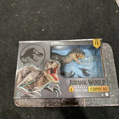 JURASSIC World Hammond Collection SCORPIOS REX Dinosaur