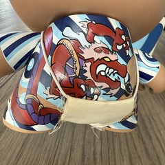 Huck Gee 8″ Dunny Don’yoku Tattoo Vinyl Toy Urban Vinyl KIDROBOT