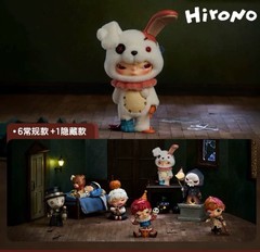 Authentic Hirono Monsters’ Carnival Series Figures Blind Box Set New