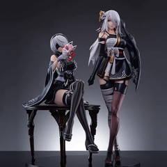 Nier Automata A2 & 2B Action Figure Kimono Style Collectible Statue