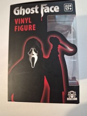 Ghost Face Scream Vinyl Figure-Fly Guys-By Culture FLY 4.5”Figure NIB -2025