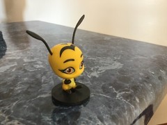 Miraculous Ladybug Cat Noir Toppeez Figure Toy Cake Topper Vesperia Pollen Bee