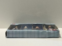 Frozen Mini Doll Set Kristoff Anna Elsa Hans Disney Store 1st Movie DENTED BOX