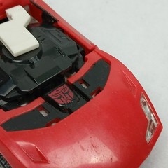 Transformers READ Sideswipe Figure Only Universe 2 Deluxe For Parts