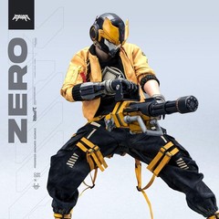 Devil Toys Quiccs x CHK DSK Zero Heavy Hitter MWR 1/6 Scale Action Figure MIB