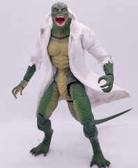 SU-NWH-LZLC: 1/2 Custom Wired Lab Coat for Marvel Legends No Way Home Lizard