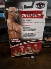 2021 WWE Mattel Elite Collection Royal Rumble Series 2 Stone Cold Steve Austin