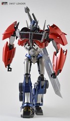 NEW IN STOCK Iron Warrior IW-07 Leader DLX Optimus Prime Action Figure Model Toy