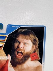Hacksaw Jim Duggan WWF Wrestling 1990 Hasbro Action Figure NEW