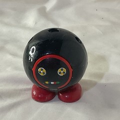 Vintage Popy Diecast Metal Gombes Gonbesu Chogokin Action Figure Robot