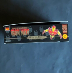 Iron Man Avengers Famous Cover Marvel Comics Action Figure MIB Toy Biz