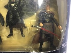 Star Wars ROTS Figure Commemorative Emperor Palpatine,Darth Vader,Count Dooku