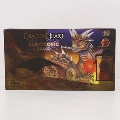 1996 Kenner DragonHeart Electronic Draco The Dragon Light & Sound Toy With Box