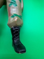 WWE LJN | Corporal Kirchner Beard Variant | 1986 | Vintage WWF Wrestling Figure