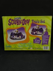 Vintage 1999 Scooby-Doo Toy Train Set Cartoon Network 18 Piece Set Boley 51103