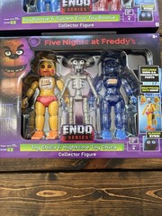 Five Nights at Freddy’s Endo Series 2 FULL SET Freddy Bonnie Chica Mangle FNAF
