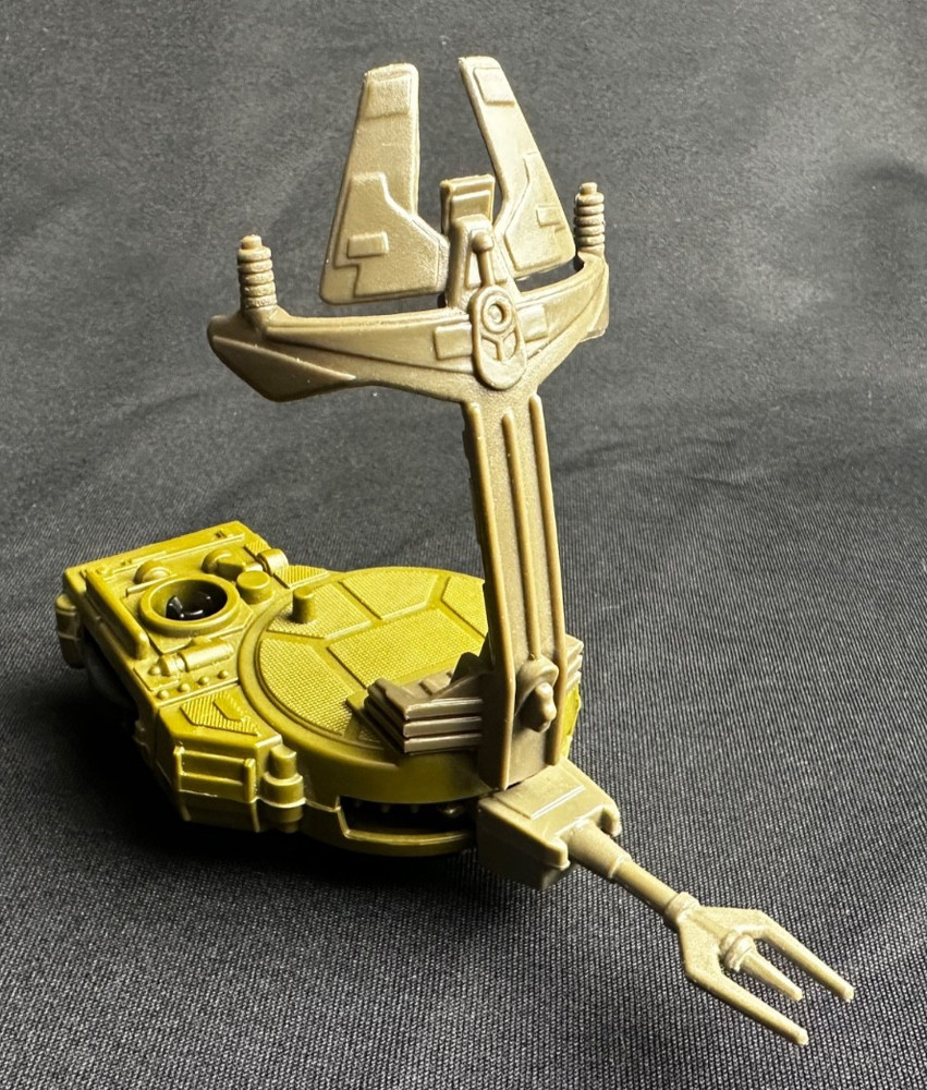 POTF One-Man SAND SKIMMER Kenner Star Wars Vintage 1984 Mini Rig – No Sail Rare!