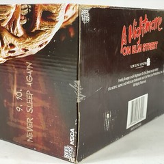 Nightmare On Elm Street Freddy vs Jason NECA 18” Freddy Krueger Figure 2004 NIB
