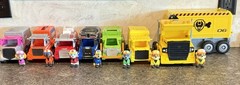 Paw Patrol Big Truck Pups Set of 7 -7 Pup Figures & 7 Big Trucks Rigs
