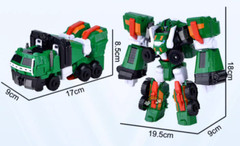 Tobot V Galaxy Detectives BEAST Transforming Truck Vehicle Robot Figure Toy