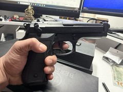 1:1 M92A1 Beretta Model full Metal Toy Gun Huge 92fs pistol collectible 2lbs