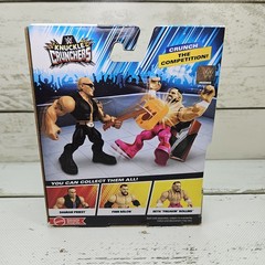 Mattel WWE Knuckle Crunchers The Rock 2024 3″ Adjustable Action Figure