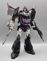 Transformers Three zero Shattered Glass Rodimus Unicronus MDLX Complete