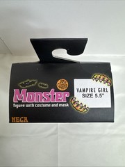 Brand New Ben Cooper Vampire Girl Monster Glow In The Dark Figure NECA 5.5″