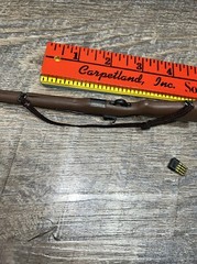 1/6 21ST CENTURY WW2 US ARMY M1 GARAND PLASTIC RIFLE ULTIMATE SOLDER HASBRO