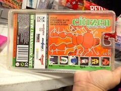 Rare Citizen Urban Icon Crew 1 Max and B.k esdjco Clothing Figurine