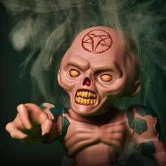 DOOM Eternal Numskull Collectible Figures – Official Posable Vinyl Toys