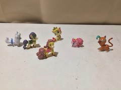 Disney Princess Palace Pets Figurines Lot of 6