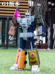QQT 3D Print Upgrade Kit Replacement Team Member For MS-TOYS MP Scale Bruticus