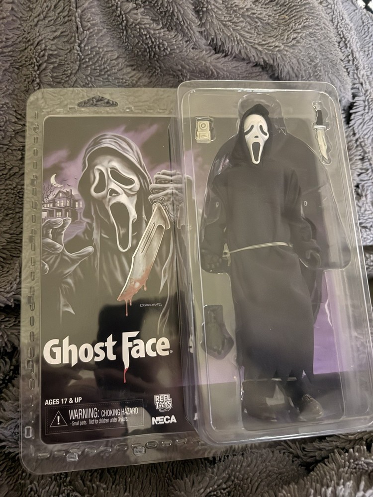 NECA Scream – Ghostface (8 inch) (Clothed) Action Figure Lillard Ulrich Horror