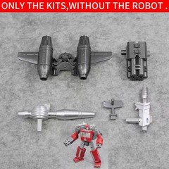 Siege Earthrise Ironhide Upgrade Kit Flight Pack Hand Weapons Completion Parts
