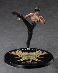 Bandai Bruce Lee SHF S.H.Figuarts 50th Anniversary Action Figure Model 13CM Toy