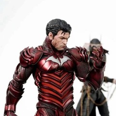 LPZZ DC Batman Dark Nights Metal 1/12 The Red Death Action Figure Fixed Ver. New
