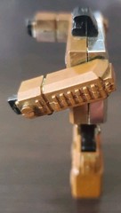 Vintage Takara Transformers Kronoform Watch Gold 1983 Robot Untested Rare Lot 2