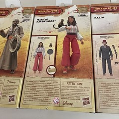 Lot of 4 Indiana Jones Adventure Series 6″ Figures Sallah Kazim Marion Toht NEW