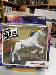 Vitruvian H.A.C.K.S. Mighty Steeds Frankie 1:18th scale Horse Unicorn Hacks