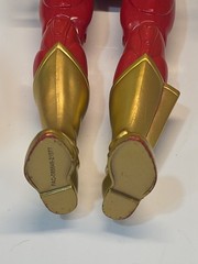 Talking Turbo Man Tiger Electronics 13.5″ Action Figure Jetpack Working 1996