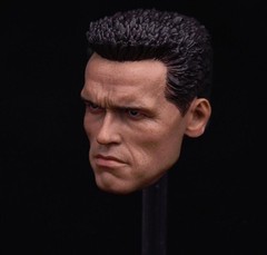 1/6 Arnold Alois Schwarzenegger head 2.0 for Terminator T800 Phicen M34 hot toys
