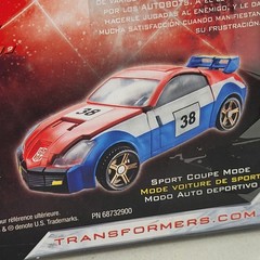 Transformers Universe Deluxe Smokescreen 2.0 Action Figure Hasbro Sealed